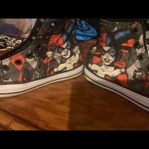 Harley Quinn Limited Edition Converse
